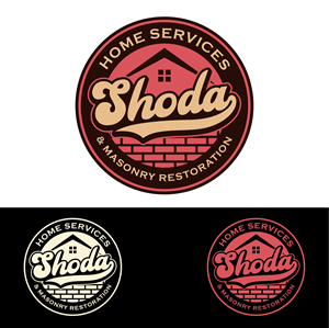 Design de Logo par John Mark Arts pour Shoda Home Services & Masonry Restoration | Design : #37249784