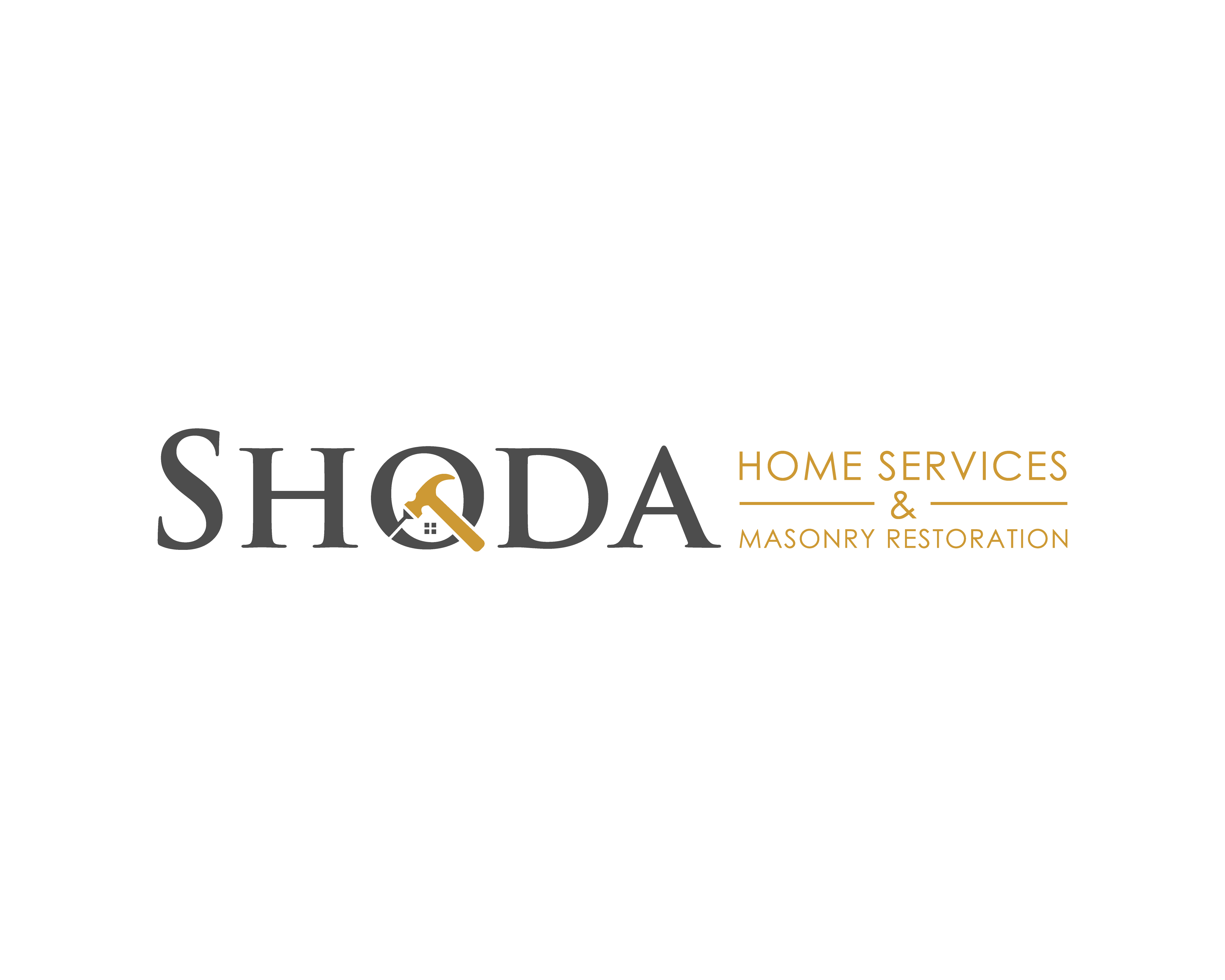 Design de Logo par Zbiz pour Shoda Home Services & Masonry Restoration | Design #37251566
