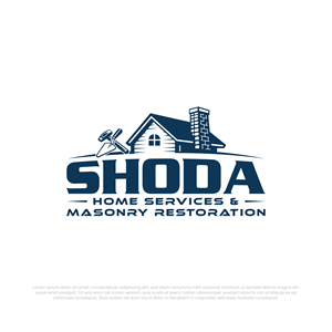 Logo-Design von InkPilot_Studio™ für Shoda Home Services & Masonry Restoration | Design: #37265345