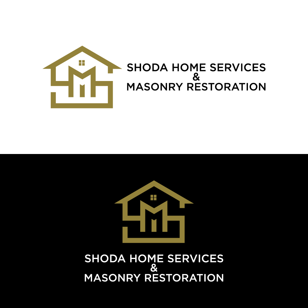 Logo Design by conghooooooo for Shoda Home Services & Masonry Restoration | Design #37250345