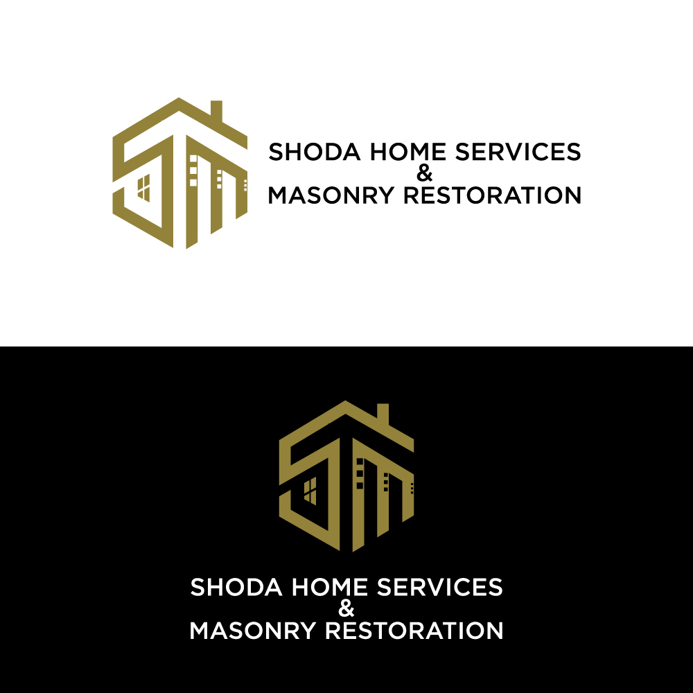 Logo Design by conghooooooo for Shoda Home Services & Masonry Restoration | Design #37250347