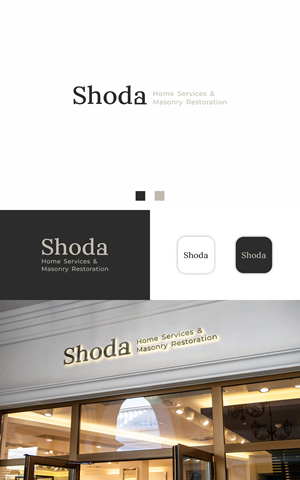 Design de Logo par Dell_a.Design pour Shoda Home Services & Masonry Restoration | Design : #37250123