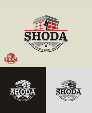Design de Logo par AbdurRahim@ pour Shoda Home Services & Masonry Restoration | Design : #37251252