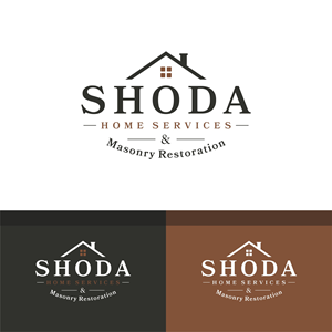 Design de Logo par rosiyandesign pour Shoda Home Services & Masonry Restoration | Design : #37252777