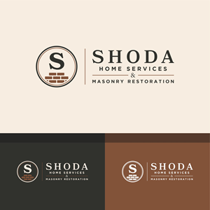 Design de Logo par rosiyandesign pour Shoda Home Services & Masonry Restoration | Design : #37252792