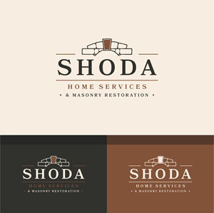 Design de Logo par rosiyandesign pour Shoda Home Services & Masonry Restoration | Design : #37252808