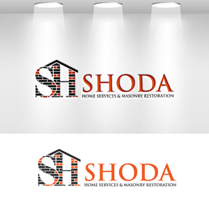 Logo-Design von VisionCraft™ für Shoda Home Services & Masonry Restoration | Design: #37250476