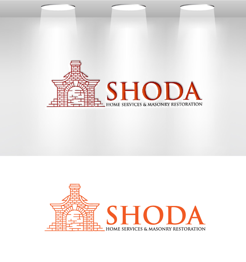 Diseño de Logo por VisionCraft™ para Shoda Home Services & Masonry Restoration | Diseño #37250477