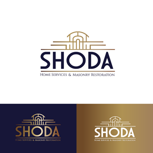 Design de Logo par Bferrari pour Shoda Home Services & Masonry Restoration | Design : #37259786