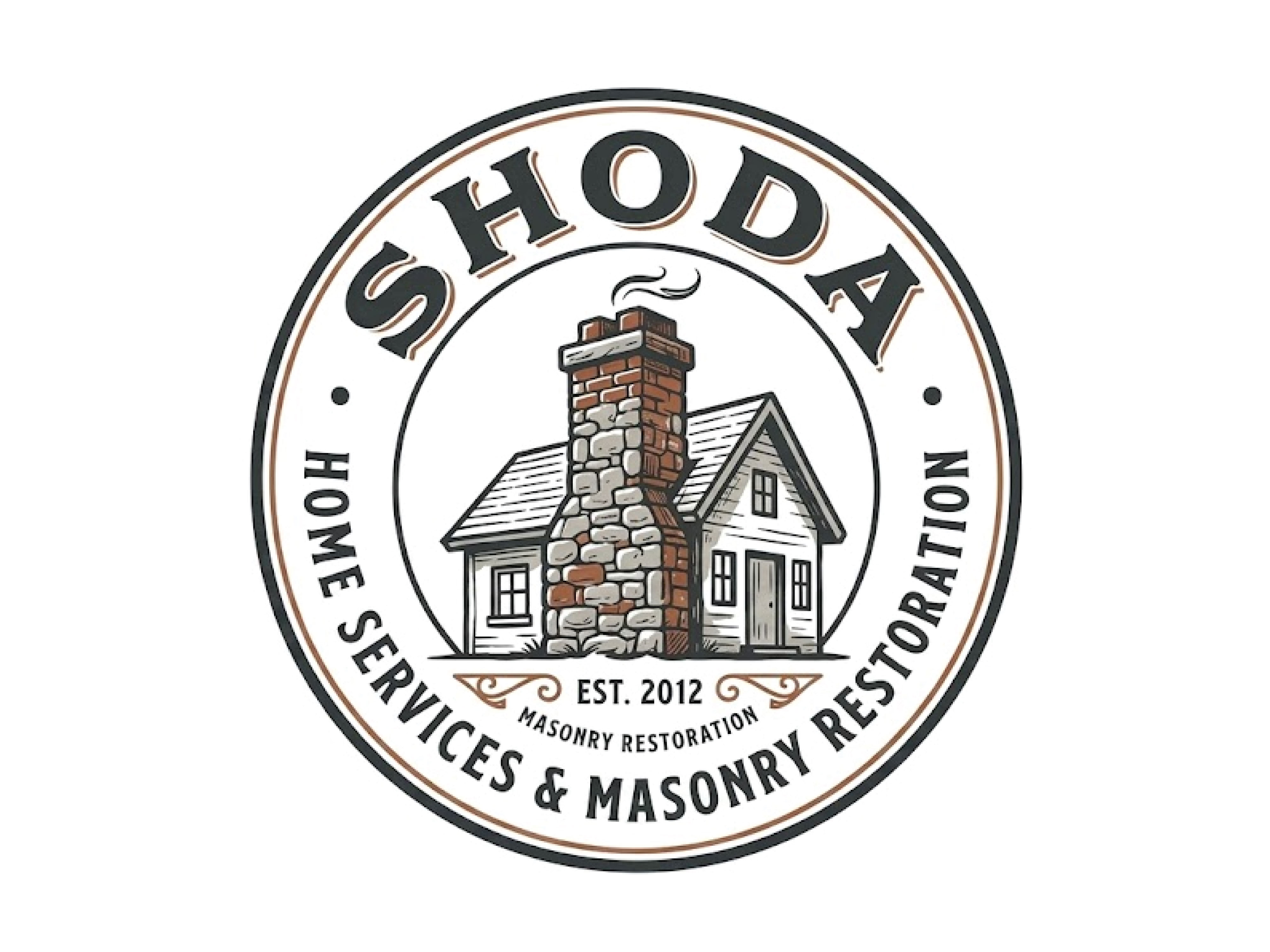 Logo Design by Logotruck for Shoda Home Services & Masonry Restoration | Design #37251299