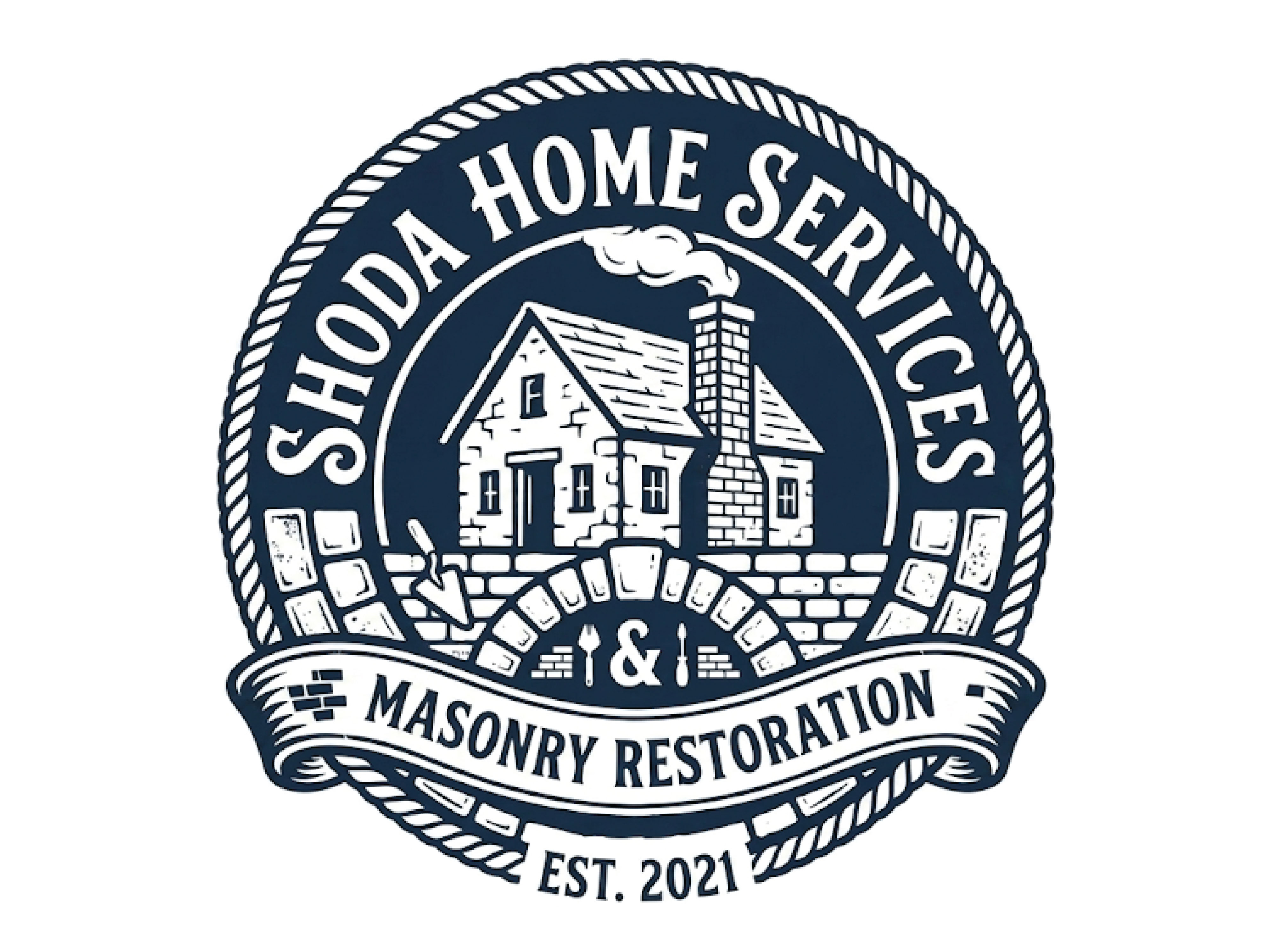 Logo Design by Logotruck for Shoda Home Services & Masonry Restoration | Design #37251301
