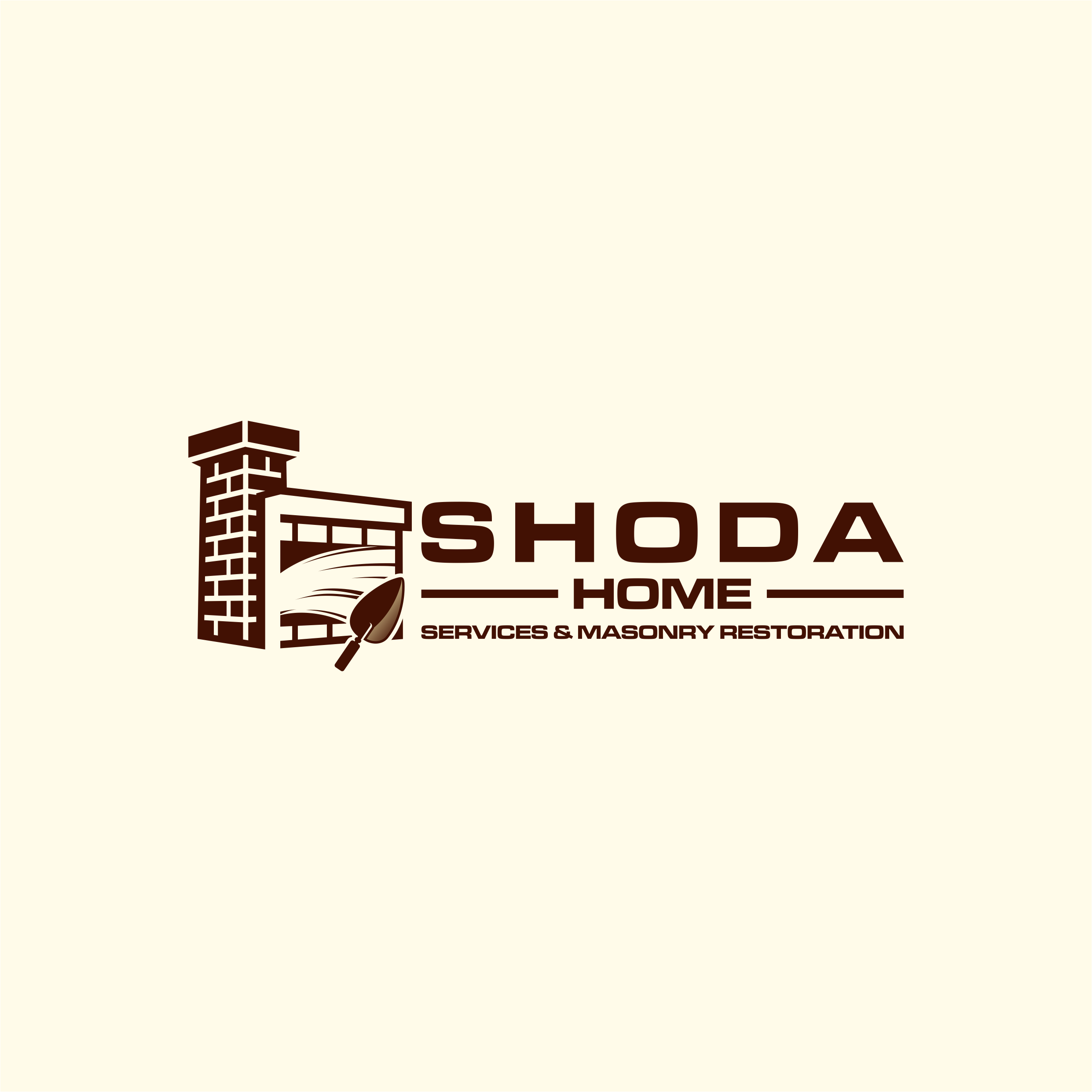 Design de Logo par ghillvan pour Shoda Home Services & Masonry Restoration | Design #37251955