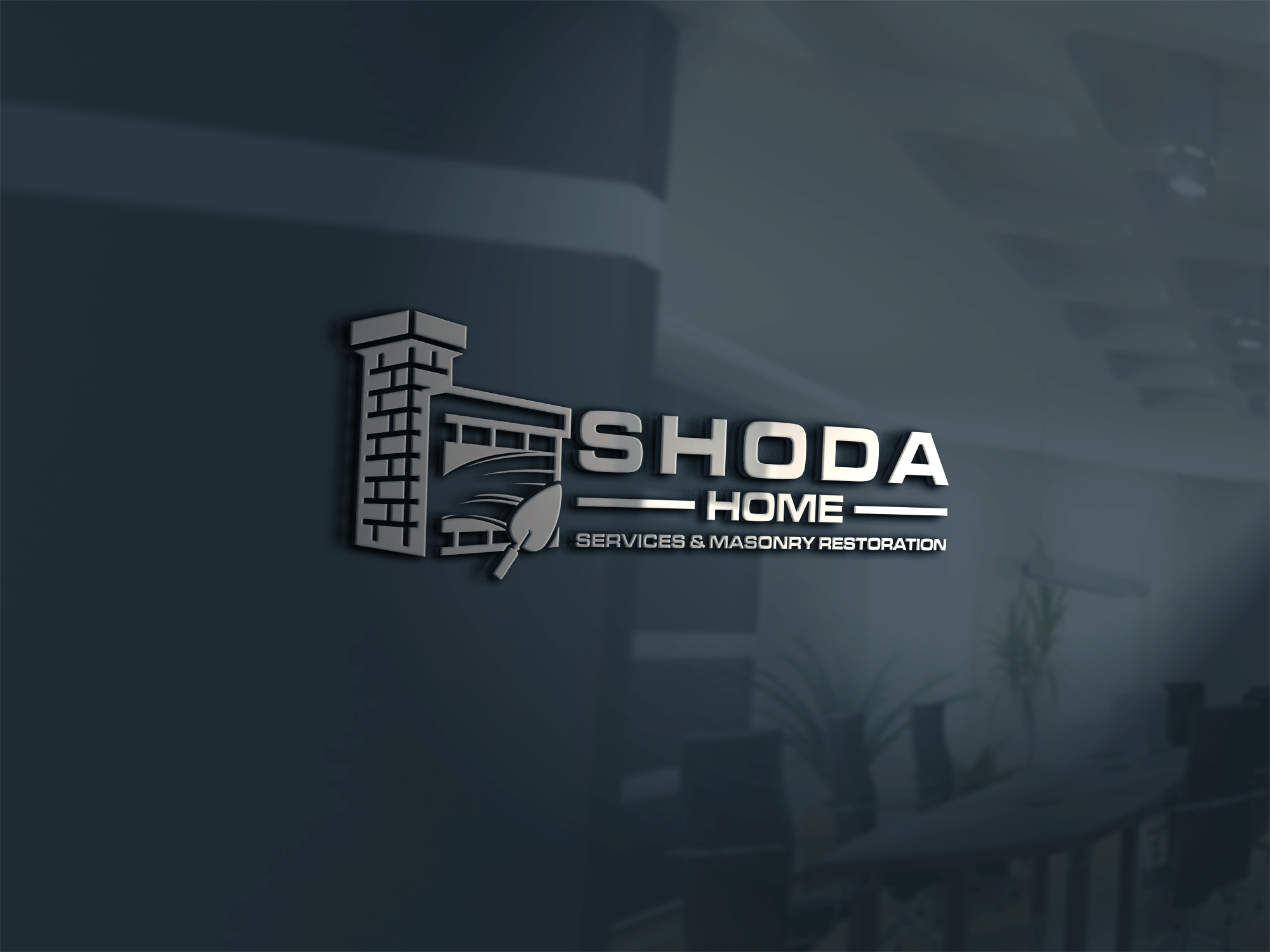 Logo Design by ghillvan for Shoda Home Services & Masonry Restoration | Design #37251956