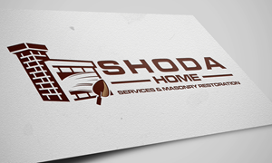 Design de Logo par ghillvan pour Shoda Home Services & Masonry Restoration | Design : #37251958