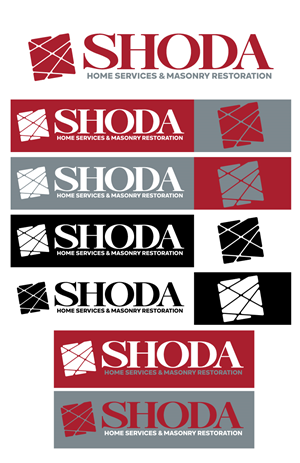 Design de Logo par Mike Carroll pour Shoda Home Services & Masonry Restoration | Design : #37265249