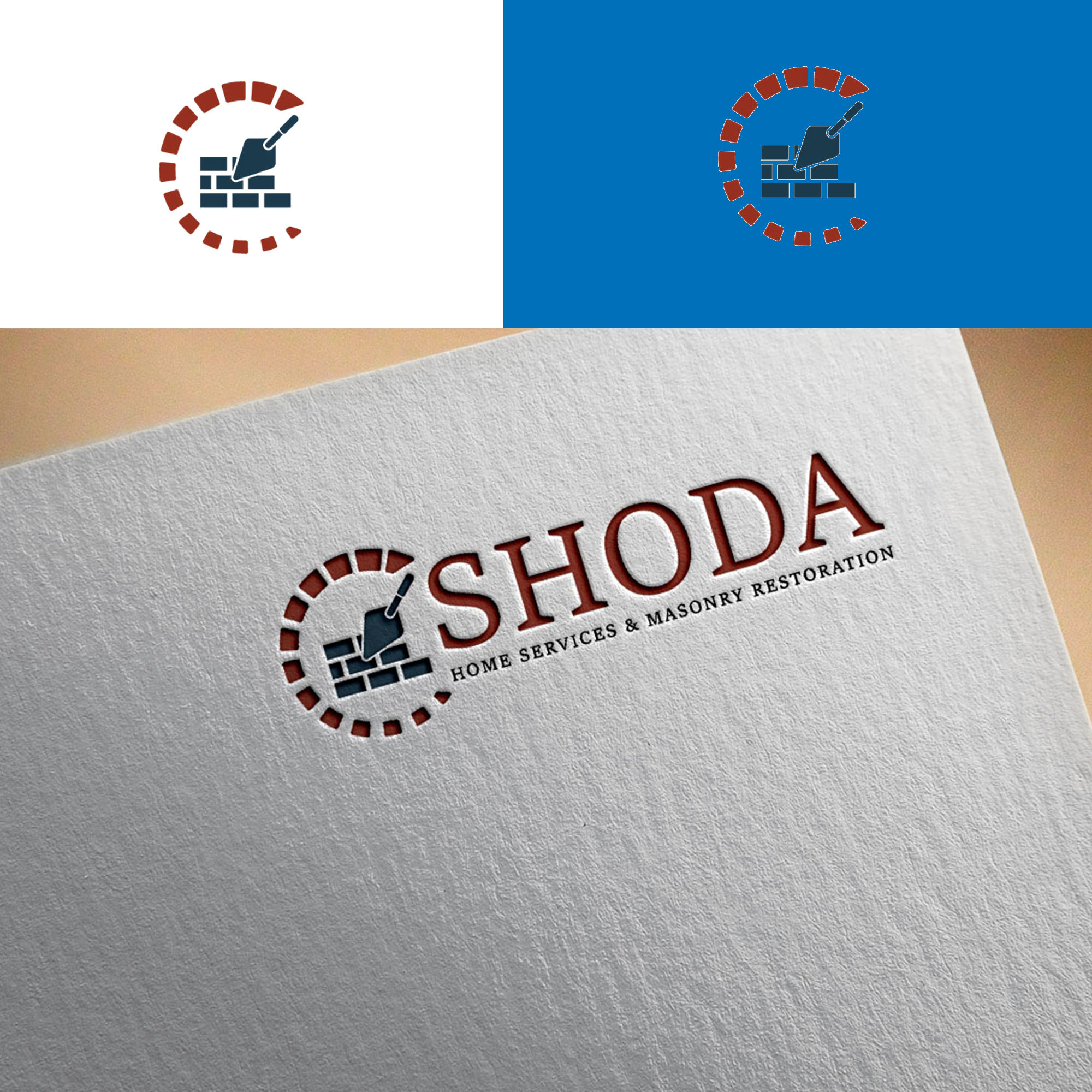 Design de Logo par Faria. pour Shoda Home Services & Masonry Restoration | Design #37254449