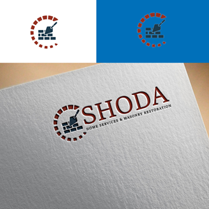 Design de Logo par Faria. pour Shoda Home Services & Masonry Restoration | Design : #37254449