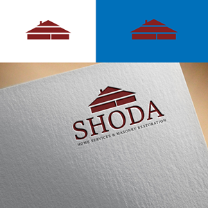 Design de Logo par Faria. pour Shoda Home Services & Masonry Restoration | Design : #37254450