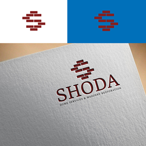 Design de Logo par Faria. pour Shoda Home Services & Masonry Restoration | Design : #37254451
