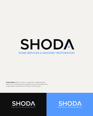 Design de Logo par Mantra™ pour Shoda Home Services & Masonry Restoration | Design : #37256098