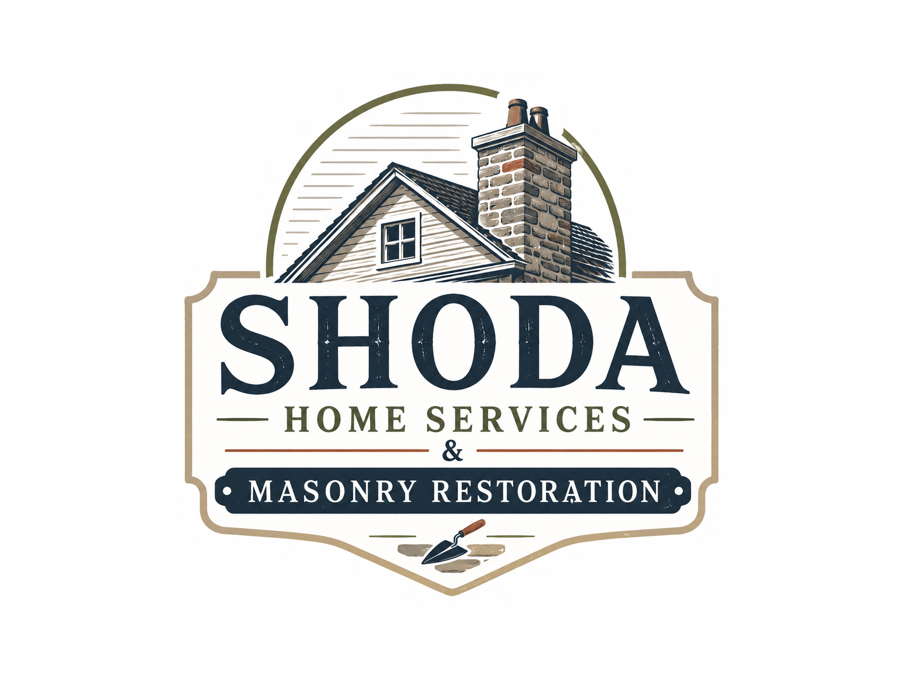 Design de Logo par NovaCriação pour Shoda Home Services & Masonry Restoration | Design #37253484