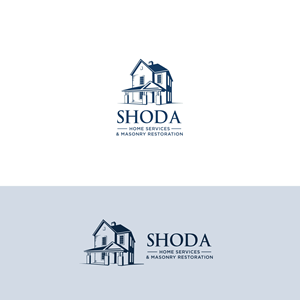 Logo-Design von Arts&Letters für Shoda Home Services & Masonry Restoration | Design: #37255775