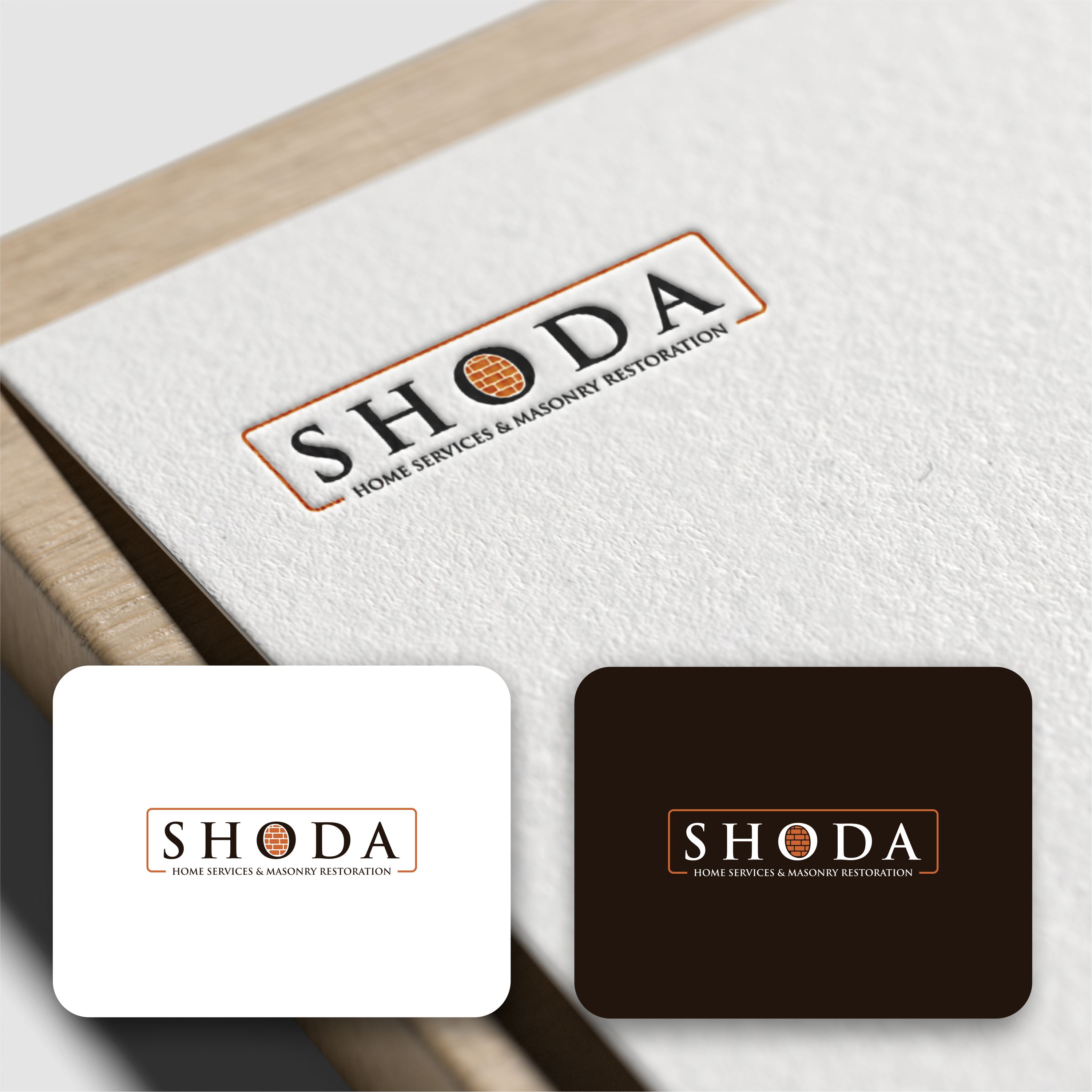 Design de Logo par Seblak_Studio pour Shoda Home Services & Masonry Restoration | Design #37250609