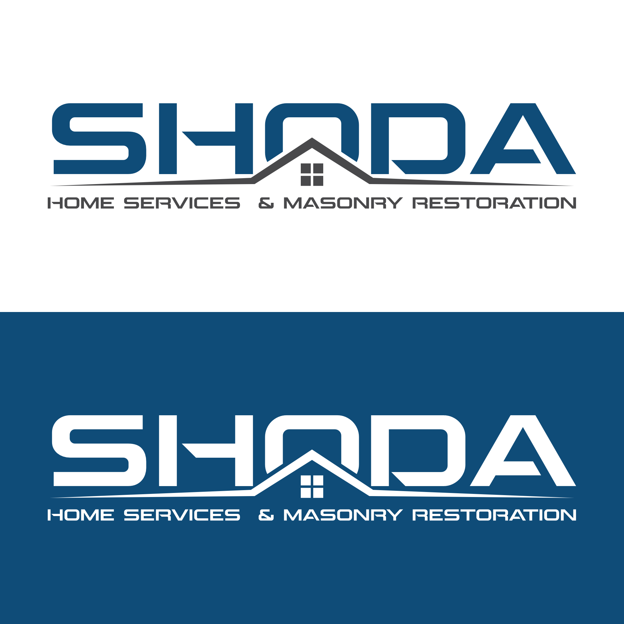 Design de Logo par andreaslucky pour Shoda Home Services & Masonry Restoration | Design #37249344