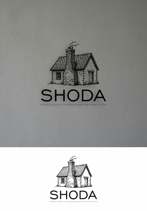 Logo Design by skylart28 for Shoda Home Services & Masonry Restoration | Design: #37252948