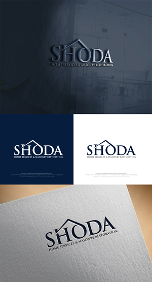 Design de Logo par Cool-Designer pour Shoda Home Services & Masonry Restoration | Design : #37251018