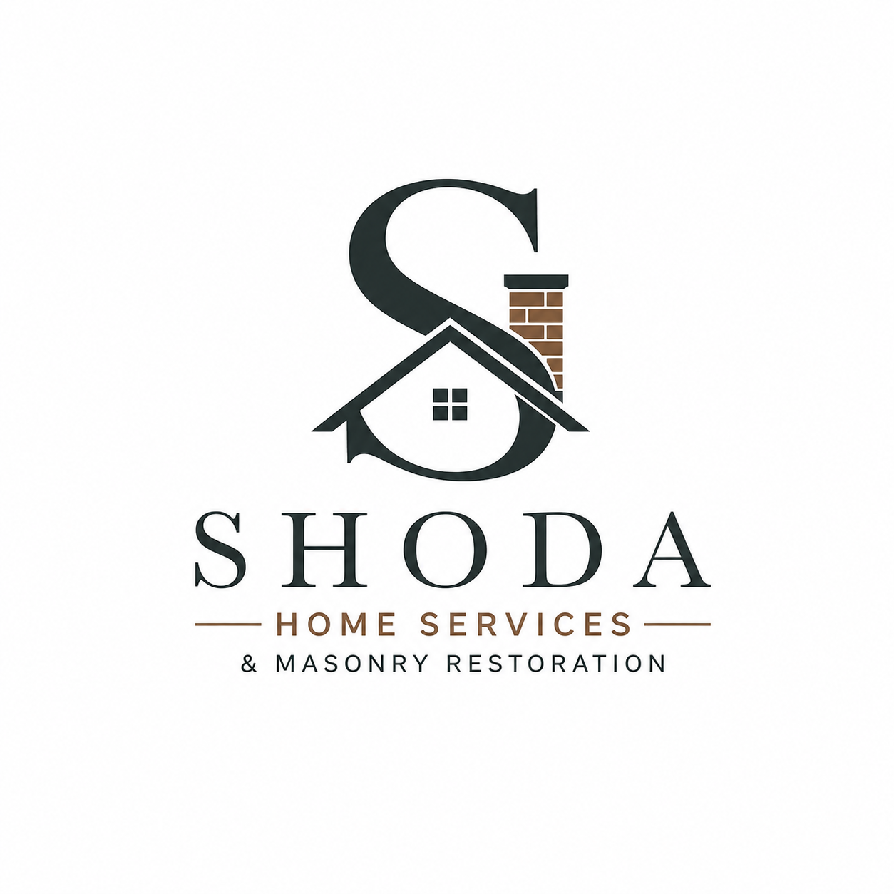 Logo Design by Max37 for Shoda Home Services & Masonry Restoration | Design #37269528