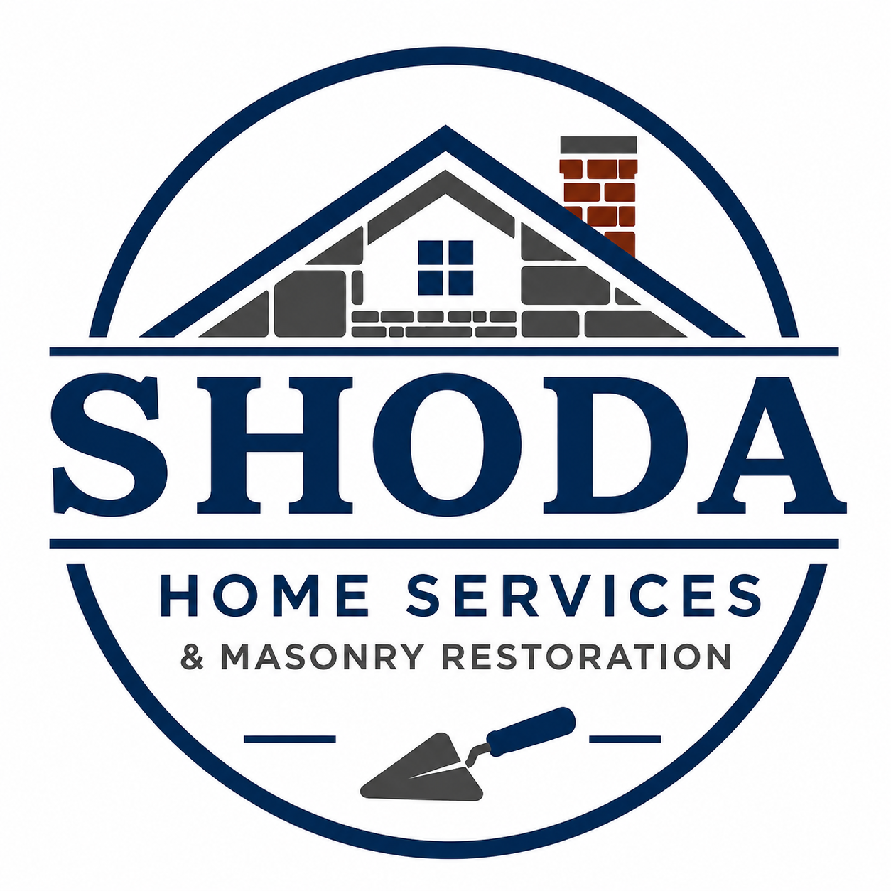Logo Design by Max37 for Shoda Home Services & Masonry Restoration | Design #37269559