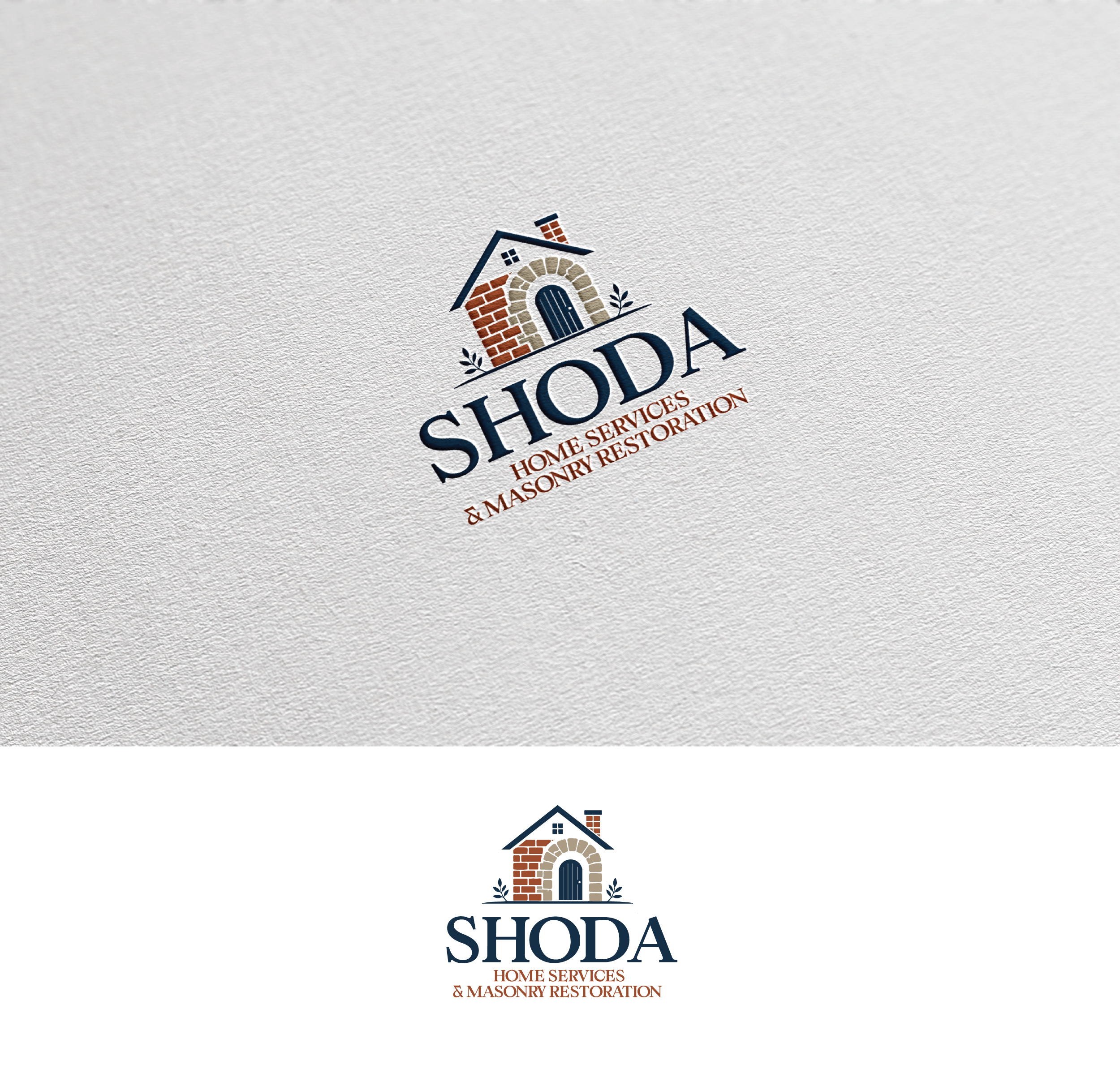 Logo Design by Afsana_Hoque for Shoda Home Services & Masonry Restoration | Design #37252616