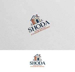 Design de Logo par Afsana_Hoque pour Shoda Home Services & Masonry Restoration | Design : #37252616