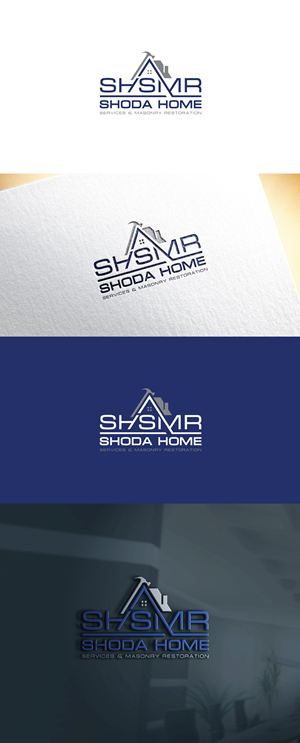 Design de Logo par WB NAG pour Shoda Home Services & Masonry Restoration | Design : #37251281