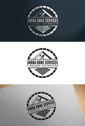 Design de Logo par ariba6269 pour Shoda Home Services & Masonry Restoration | Design : #37250207