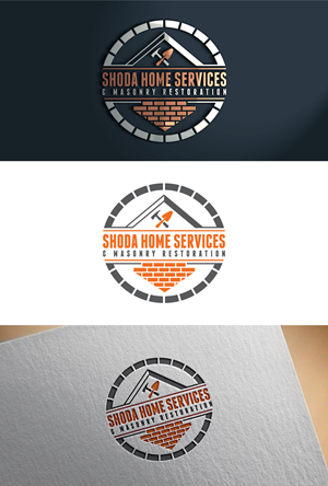 Design de Logo par ariba6269 pour Shoda Home Services & Masonry Restoration | Design : #37250262