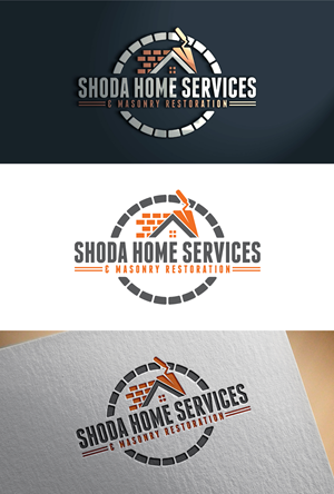 Design de Logo par ariba6269 pour Shoda Home Services & Masonry Restoration | Design : #37250263