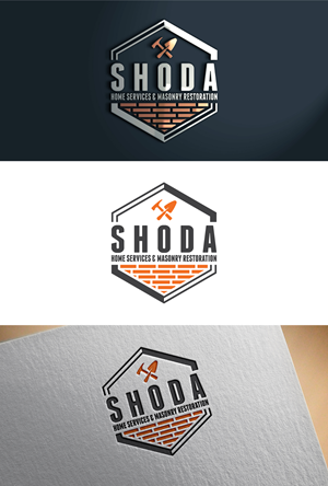 Design de Logo par ariba6269 pour Shoda Home Services & Masonry Restoration | Design : #37250339