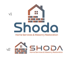 Logo-Design von Fredericm für Shoda Home Services & Masonry Restoration | Design: #37249900