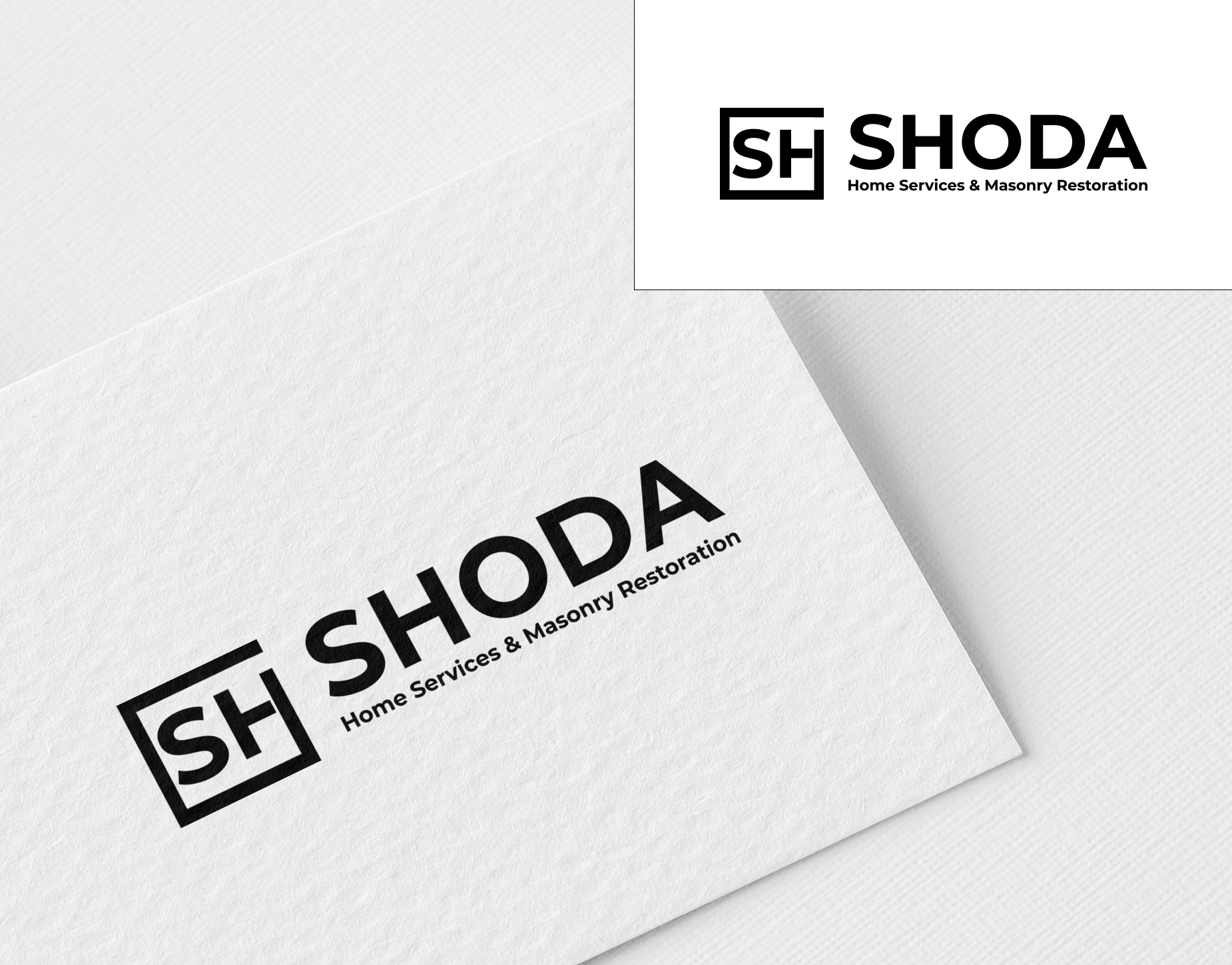 Logo-Design von Md. Abuhanifa für Shoda Home Services & Masonry Restoration | Design #37263957