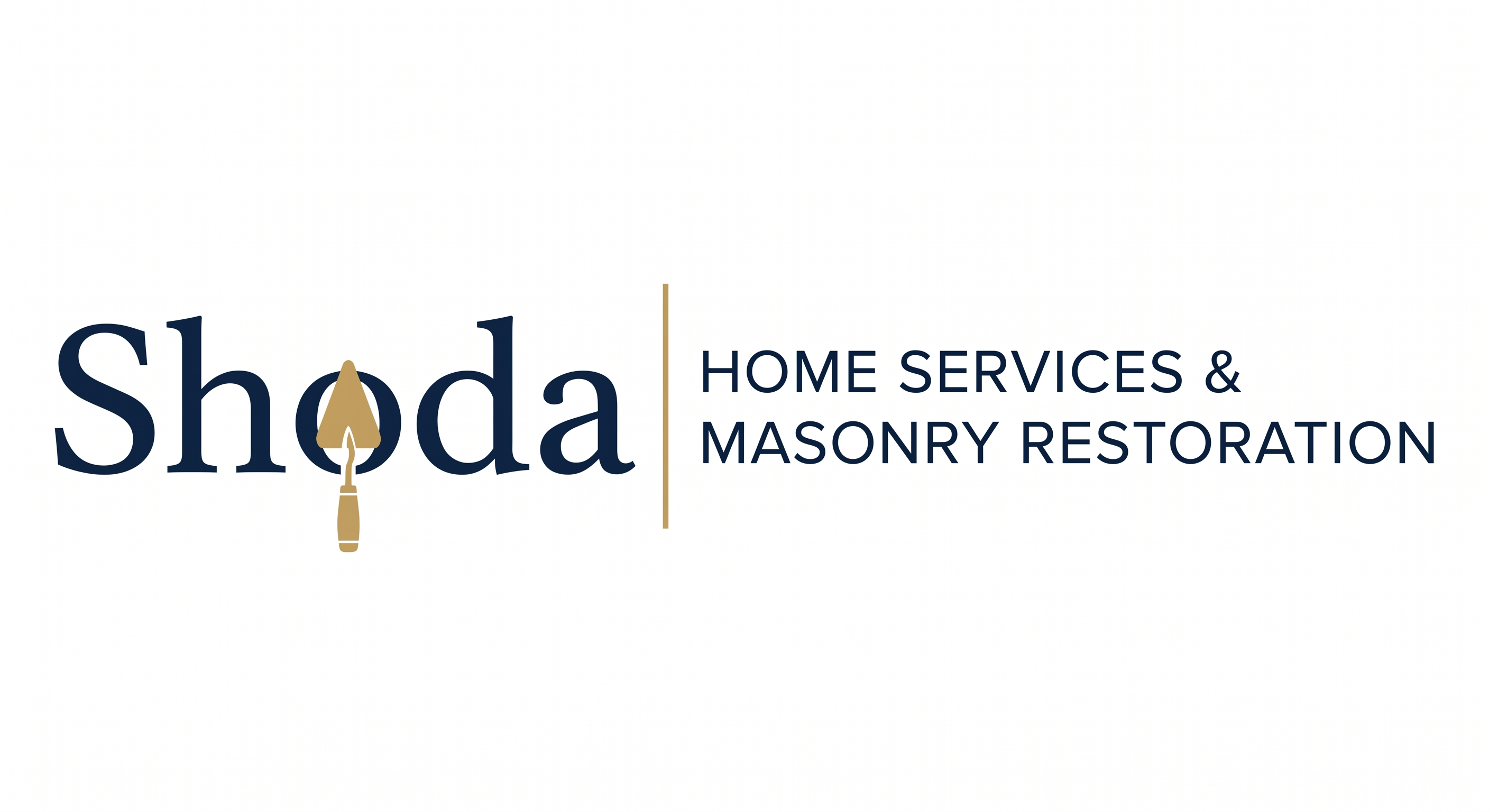 Design de Logo par READUZZAMAN pour Shoda Home Services & Masonry Restoration | Design #37249495
