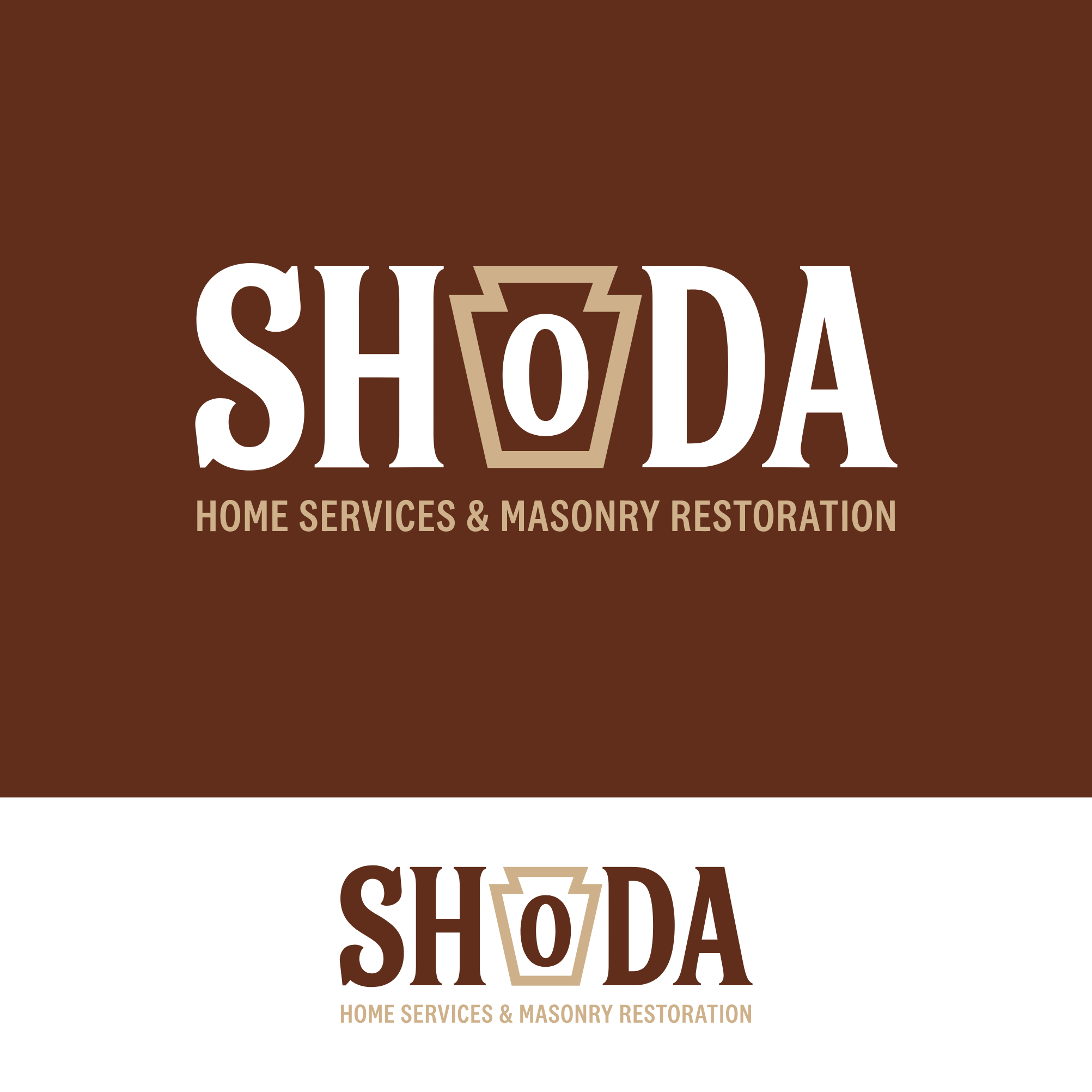 Logo Design by READUZZAMAN for Shoda Home Services & Masonry Restoration | Design #37249602
