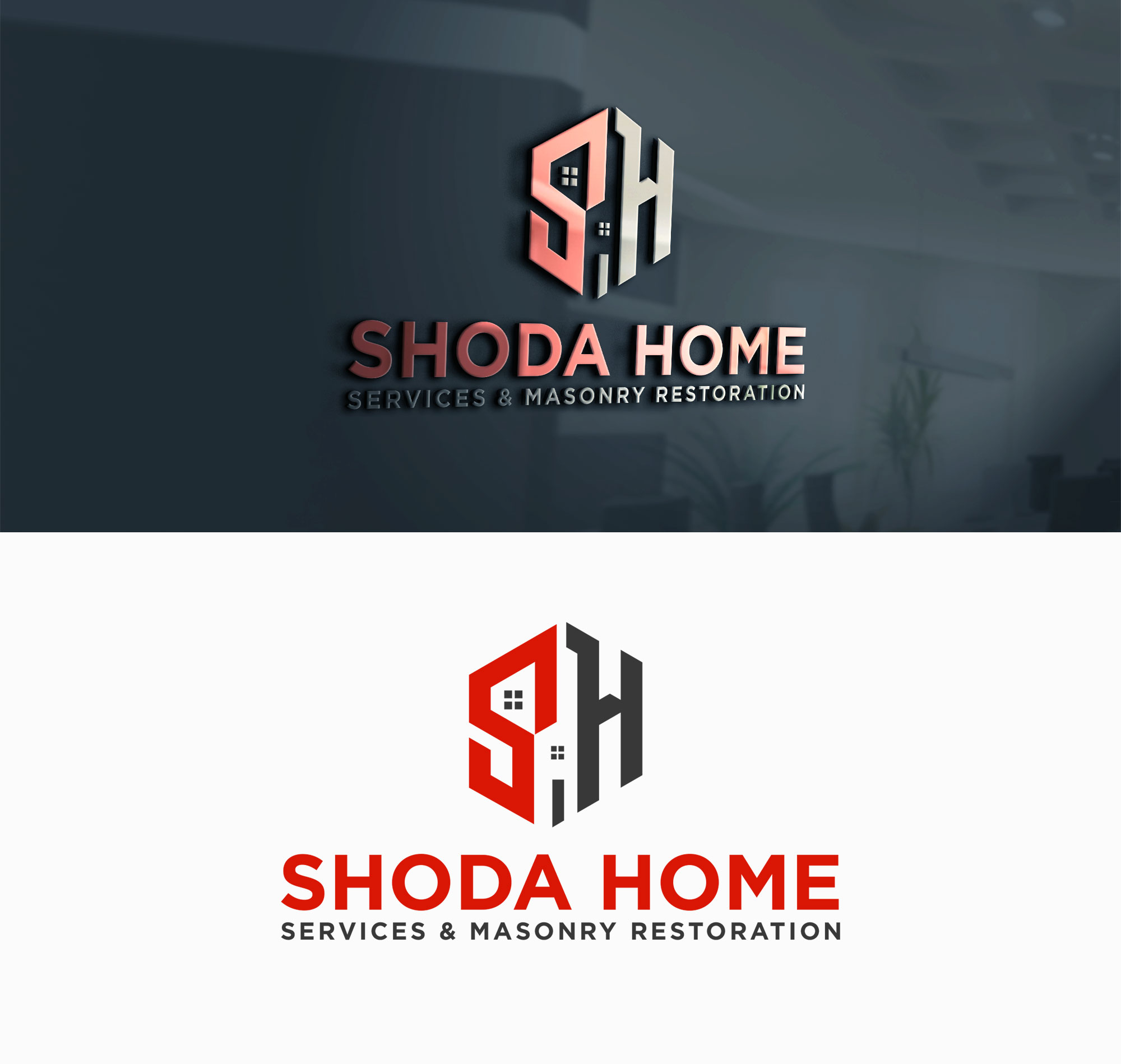 Logo Design by Pen_art0 for Shoda Home Services & Masonry Restoration | Design #37256040