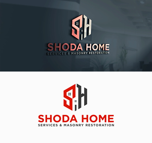 Design de Logo par Pen_art0 pour Shoda Home Services & Masonry Restoration | Design : #37256040