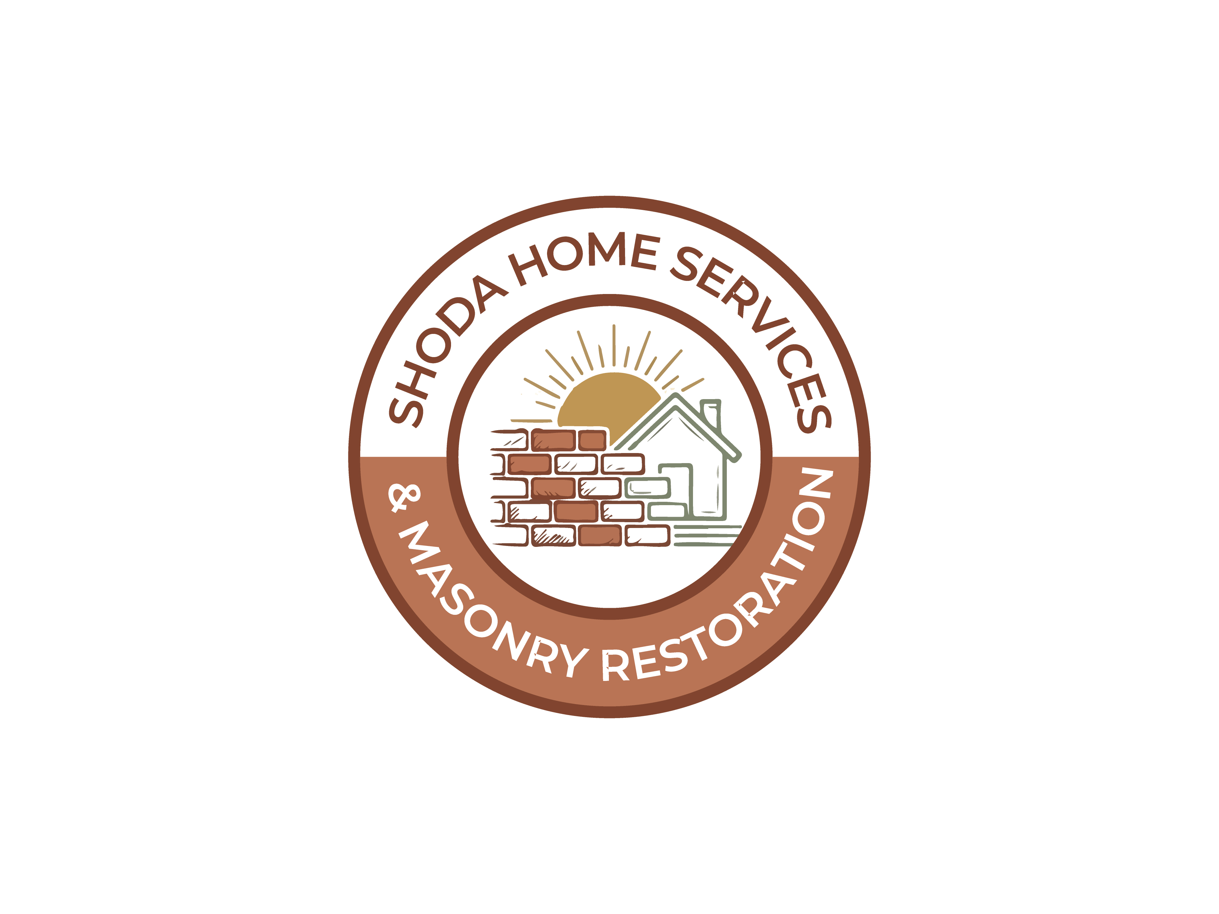Logo Design by RobloxPro for Shoda Home Services & Masonry Restoration | Design #37251012