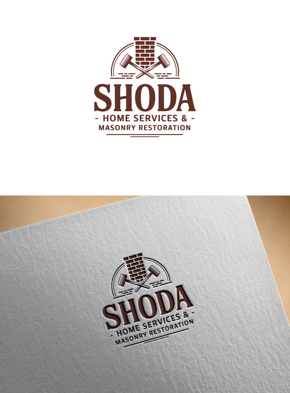 Design de Logo par shekhor pour Shoda Home Services & Masonry Restoration | Design #37253380