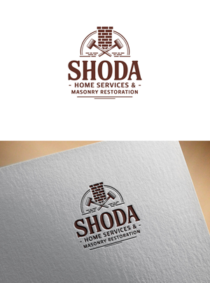 Logo-Design von shekhor für Shoda Home Services & Masonry Restoration | Design: #37253380