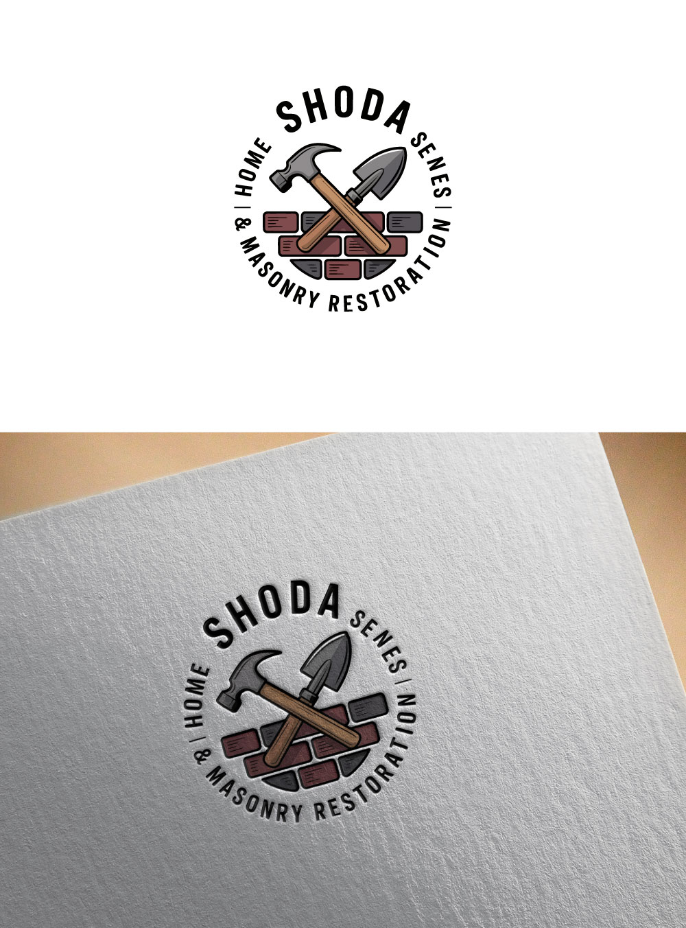 Logo Design by shekhor for Shoda Home Services & Masonry Restoration | Design #37253381