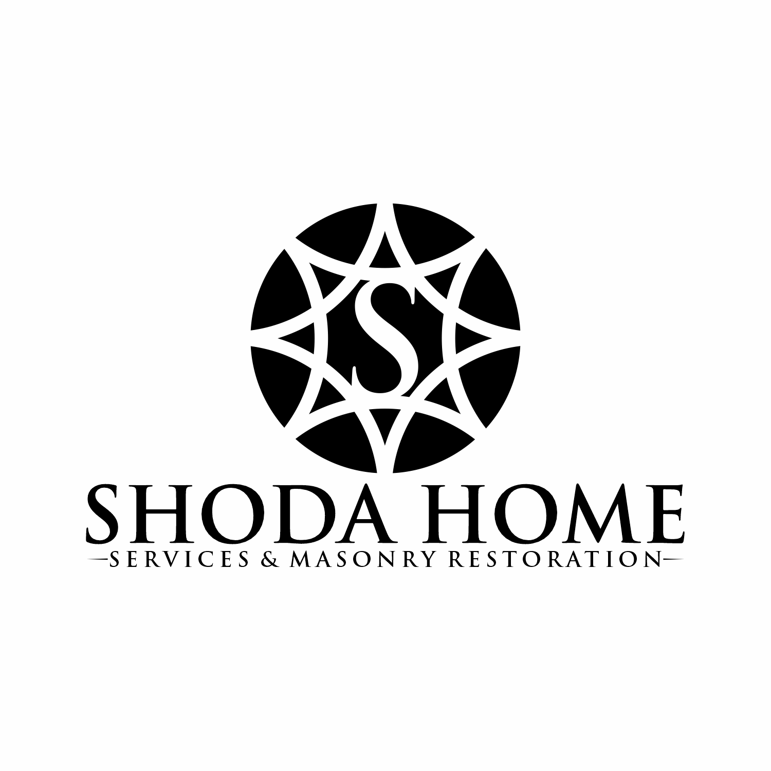 Logo Design by franky19c for Shoda Home Services & Masonry Restoration | Design #37253813